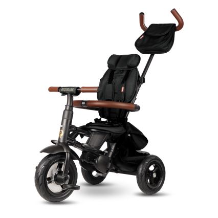 QPlay - Triciclo infantil RITO DELUXE (Limited special edition) negro