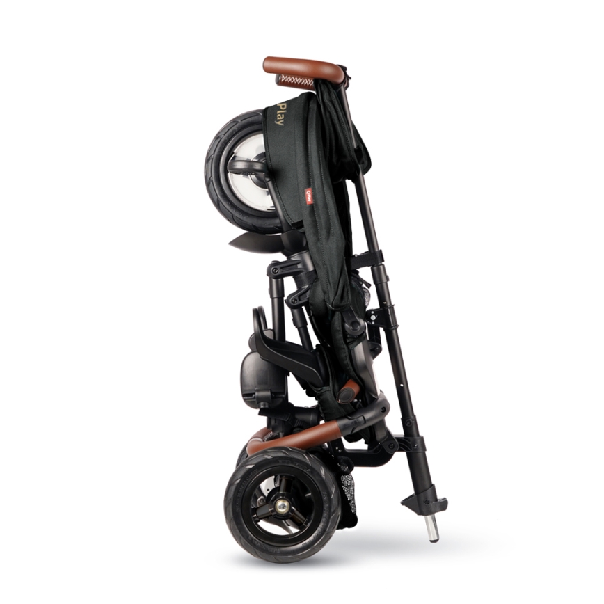 QPlay - Triciclo infantil RITO DELUXE (Limited special edition) negro