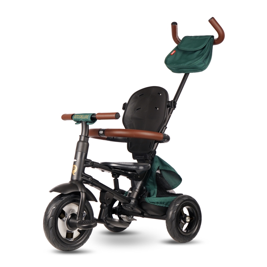 QPlay - Triciclo infantil RITO DELUXE (Limited special edition) Verde