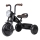 QPlay - Triciclo infantil TRIDURO negro