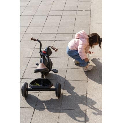 QPlay - Triciclo infantil TRIDURO negro