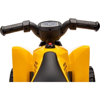 Cuatrimoto eléctrica CAT 30W/4000 mAh amarillo/negro