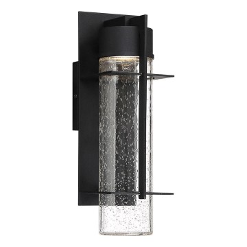 Quintiesse - Aplique de pared exterior LED EAMES M LED/10W/230V IP44 negro