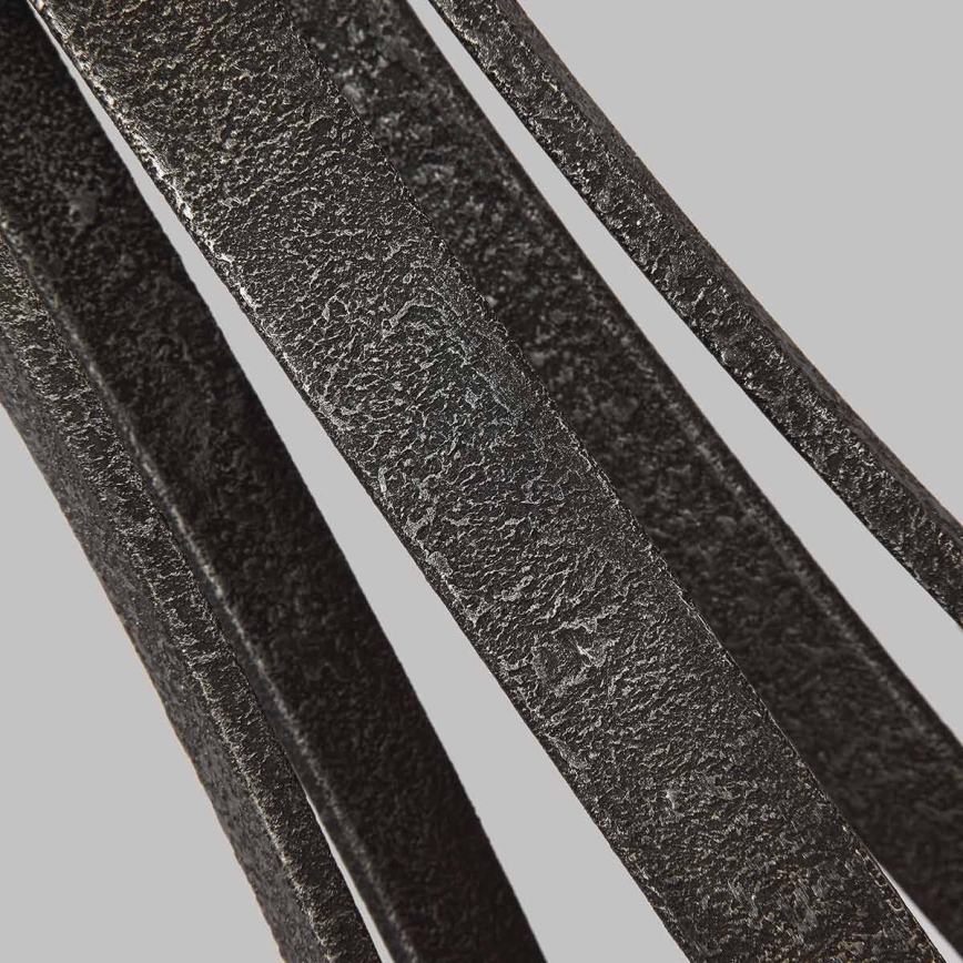 Quintiesse - Lámpara colgante ANGELO con cadena 5xE27/60W/230V acabado roble