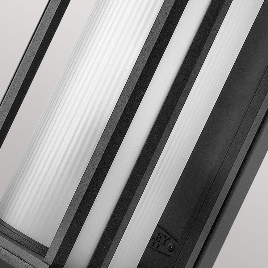 Quintiesse - Aplique de pared exterior CASTELLE M 1xE27/60W/230V IP44 negra