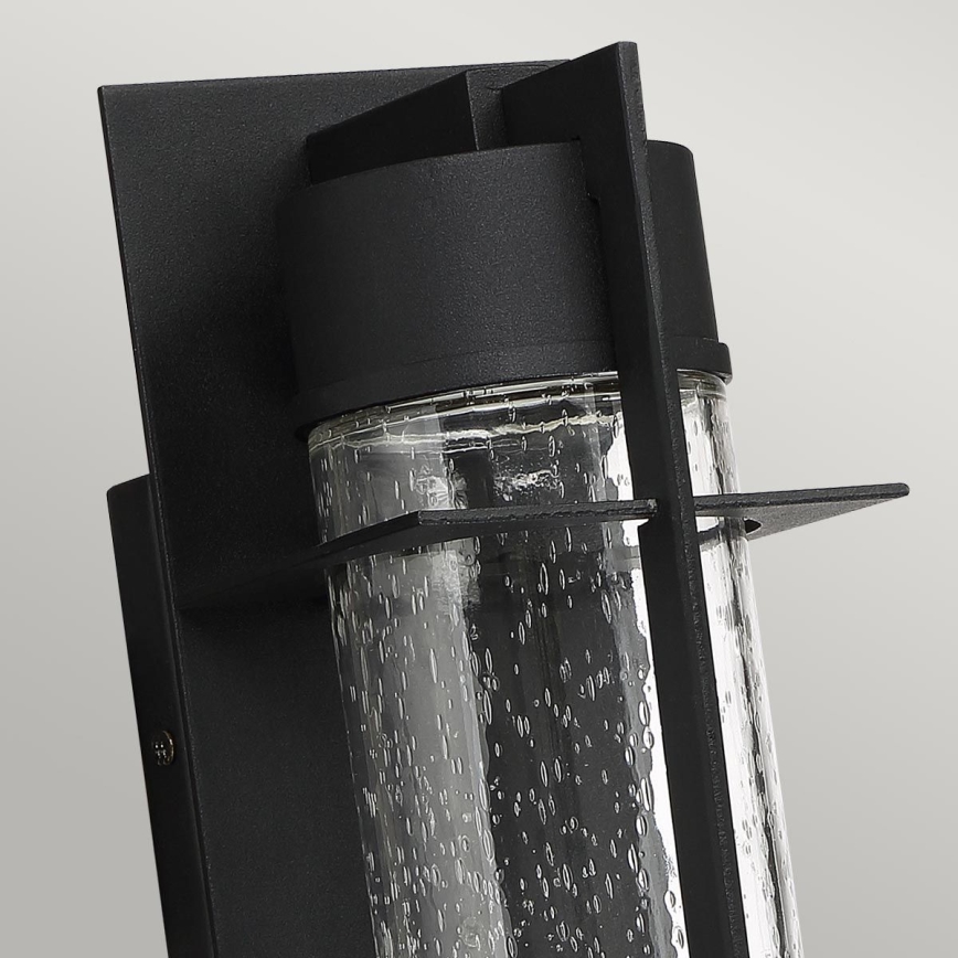 Quintiesse - Aplique de pared exterior LED EAMES M LED/10W/230V IP44 negro