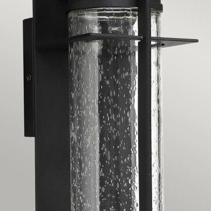 Quintiesse - Aplique de pared exterior LED EAMES M LED/10W/230V IP44 negro