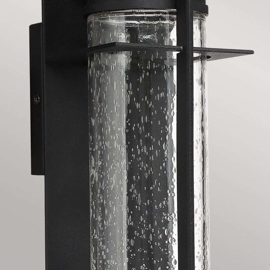 Quintiesse - Aplique de pared exterior LED EAMES M LED/10W/230V IP44 negro