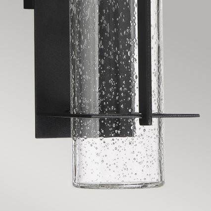 Quintiesse - Aplique de pared exterior LED EAMES M LED/10W/230V IP44 negro