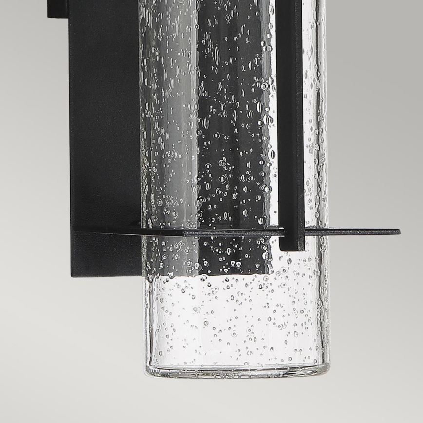 Quintiesse - Aplique de pared exterior LED EAMES M LED/10W/230V IP44 negro