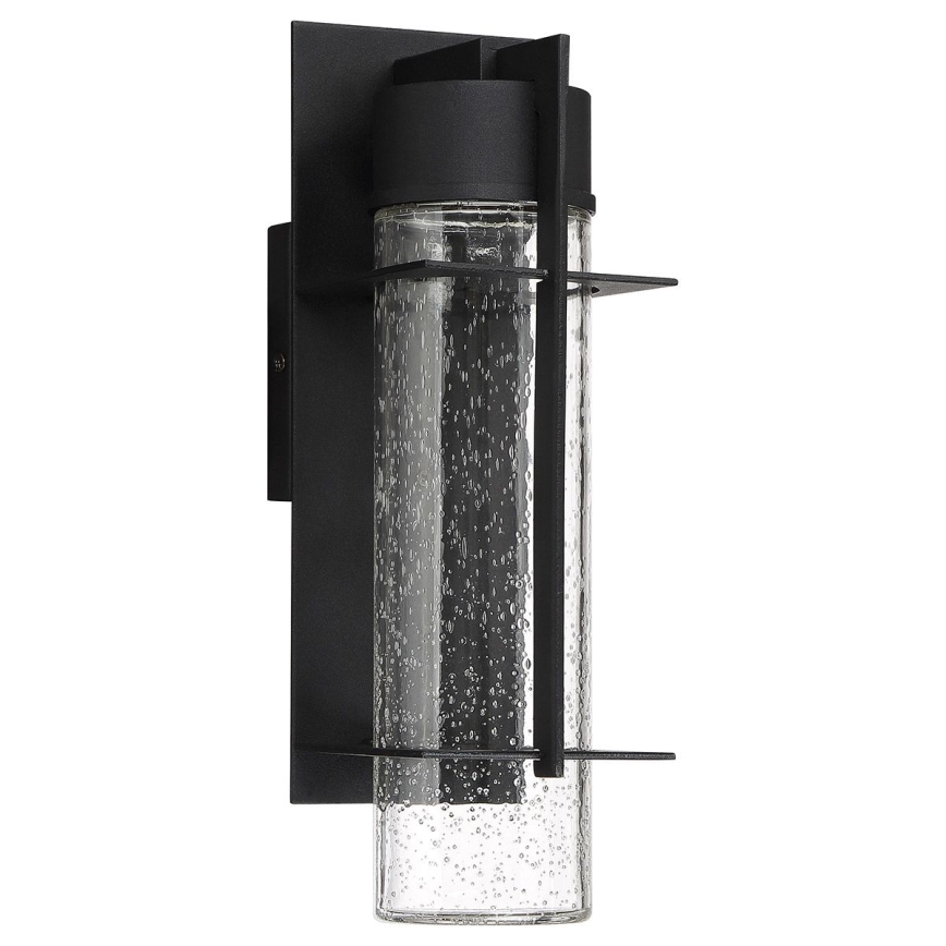 Quintiesse - Aplique de pared exterior LED EAMES M LED/10W/230V IP44 negro