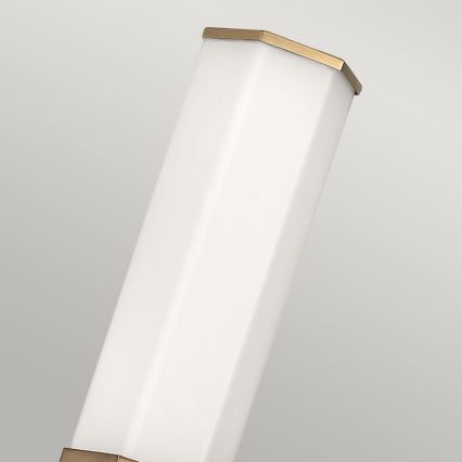Quintiesse - Aplique LED de pared para baño FACET LED/12W/230V IP44 dorado