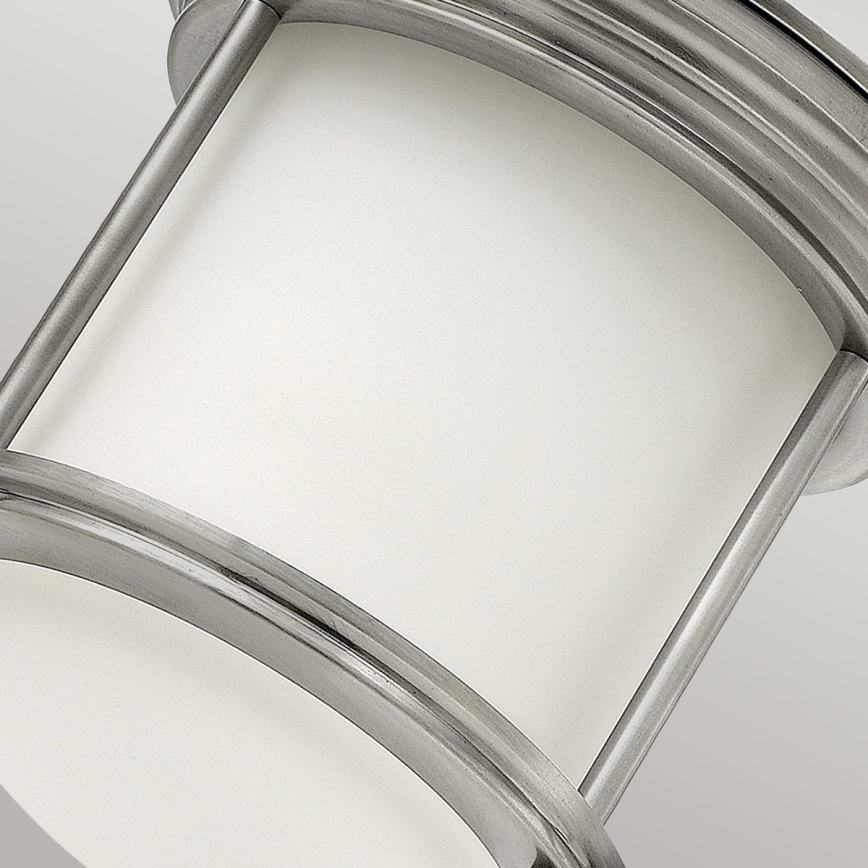 Quintiesse - Lámpara de techo exterior HADRIAN 1xE27/60W/230V Ø 16,8 cm IP44