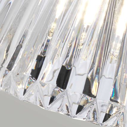 Quintiesse - Aplique de pared LED para baño KEYNES 1xG9/3W/230V IP44 cromado brillante