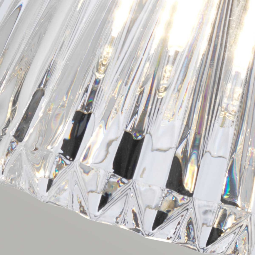 Quintiesse - Aplique de pared LED para baño KEYNES 1xG9/3W/230V IP44 cromado brillante