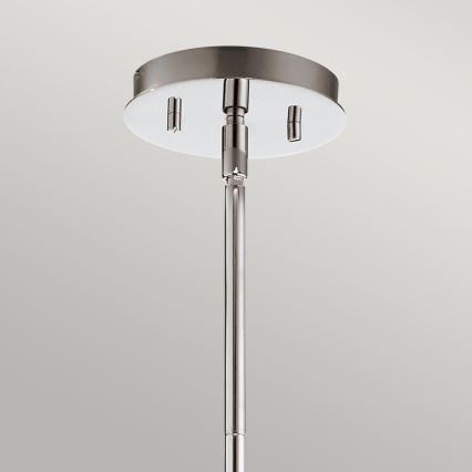 Quintiesse - Lámpara LED para baño con varilla PIM 5xG9/3W/230V diámetro 71,1 cm IP44 cromo brillante