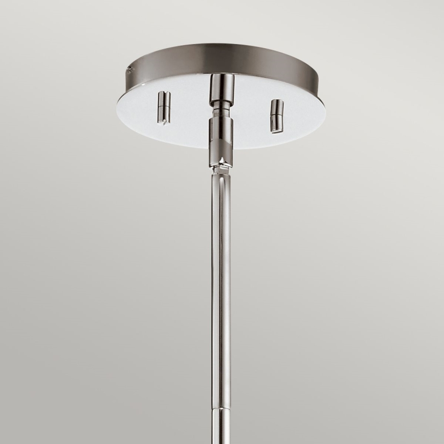 Quintiesse - Lámpara LED para baño con varilla PIM 5xG9/3W/230V diámetro 71,1 cm IP44 cromo brillante