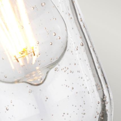 Quintiesse - Aplique de pared para baño RIGBY 1xE27/40W/230V IP44, acabado en bronce