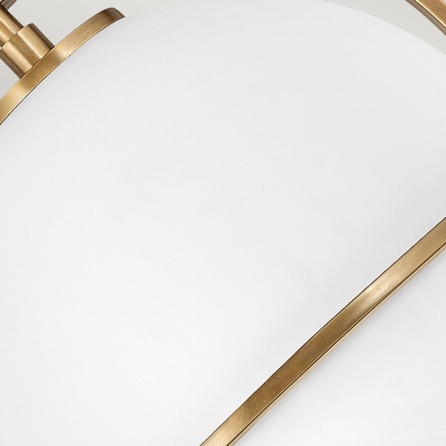 Quintiesse - Lámpara de techo SOMERSET 1xE27/60W/230V Ø 28,2 cm dorado