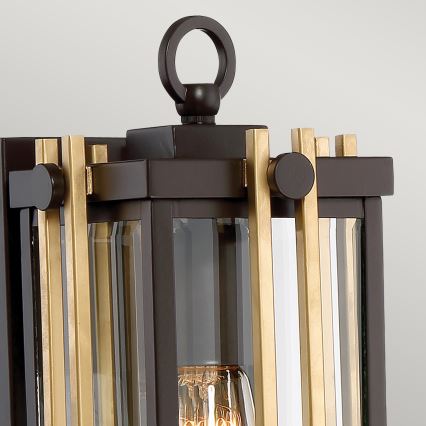 Quoizel - Aplique de exterior GOLDENROD 1xE27/100W/230V IP44
