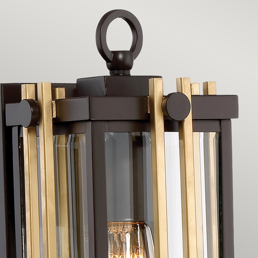 Quoizel - Aplique de exterior GOLDENROD 1xE27/100W/230V IP44