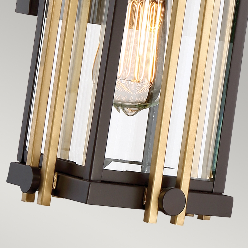 Quoizel - Aplique de exterior GOLDENROD 1xE27/100W/230V IP44