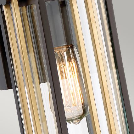 Quoizel - Aplique de exterior GOLDENROD 1xE27/100W/230V IP44