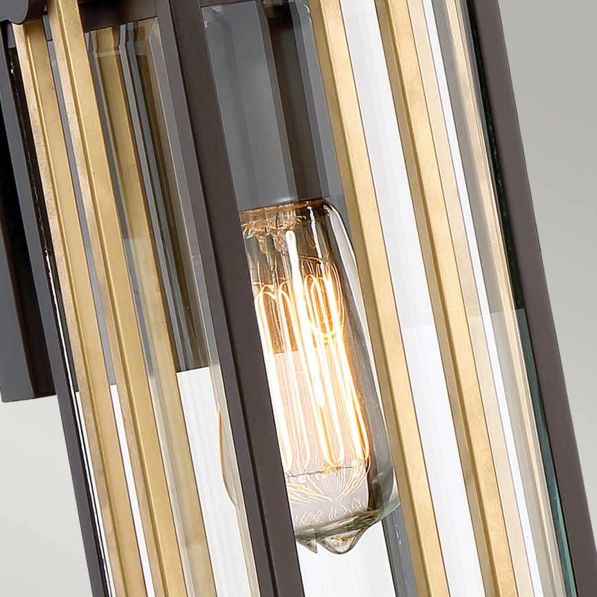 Quoizel - Aplique de exterior GOLDENROD 1xE27/100W/230V IP44
