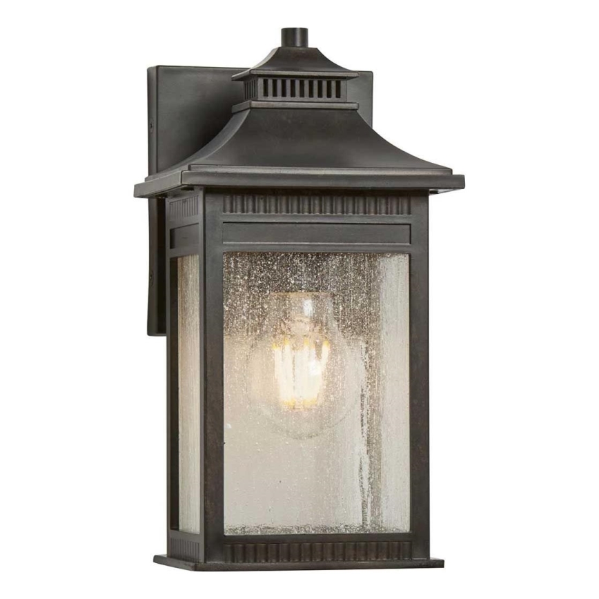 Quoizel - Aplique de exterior LIVINGSTON 1xE27/60W/230V IP44
