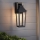Quoizel - Aplique de pared exterior BUCKLEY S 1xE27/40W/230V IP44 negro
