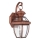 Quoizel - Aplique de pared exterior NEWBURY 1xE27/60W/230V IP44 acabado cobre