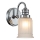 Quoizel - Aplique de pared LED para baño SWELL 1xG9/3W/230V IP44 cromo pulido