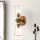 Quoizel - Aplique de pared STARING 2xE27/40W/230V acabado en cobre