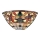 Quoizel - Aplique de pared Tiffany KAMI 2xE14/60W/230V