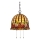 Quoizel - Lámpara colgante con cadena ROSECLIFFE 3xE27/100W/230V