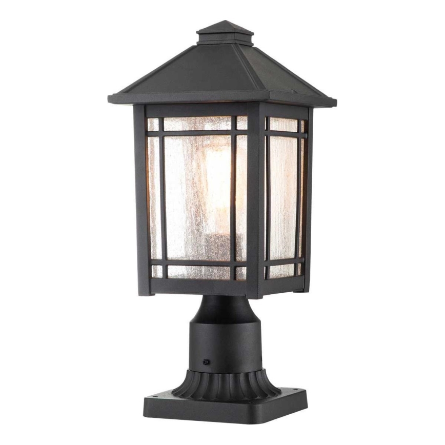 Quoizel - Lámpara de exterior CEDAR POINT 1xE27/60W/230V IP44