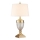Quoizel - Lámpara de mesa DENNISON 1xE27/60W/230V dorado