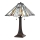 Quoizel - Lámpara de mesa Tiffany MAYBECK 2xE27/60W/230V