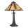 Quoizel - Lámpara de mesa Tiffany NAVAJO 2xE27/60W/230V