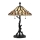 Quoizel - Lámpara de mesa Tiffany WHISPERING 2xE27/60W/230V