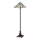Quoizel - Lámpara de pie Tiffany MAYBECK 2xE27/60W/230V