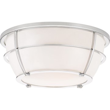Quoizel - Luminaria de techo para baño CHANCE 2xE27/60W/230V IP44