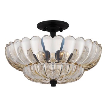 Quoizel - Plafón WHITECAP 4xE14/40W/230V diá. 39,5 cm