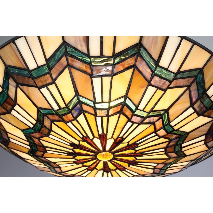 Quoizel - Plafón ALCOTT 2xE27/60W/230V