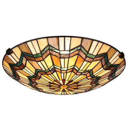 Quoizel - Plafón ALCOTT 2xE27/60W/230V