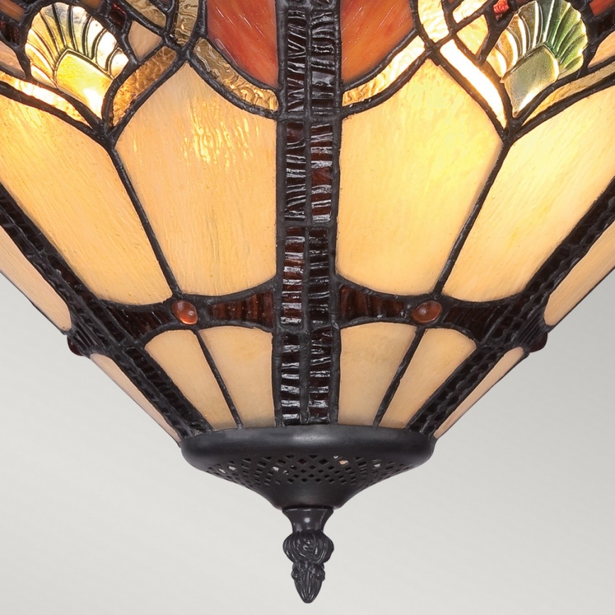 Quoizel - Plafón CAMBRIDGE 2xE27/100W/230V