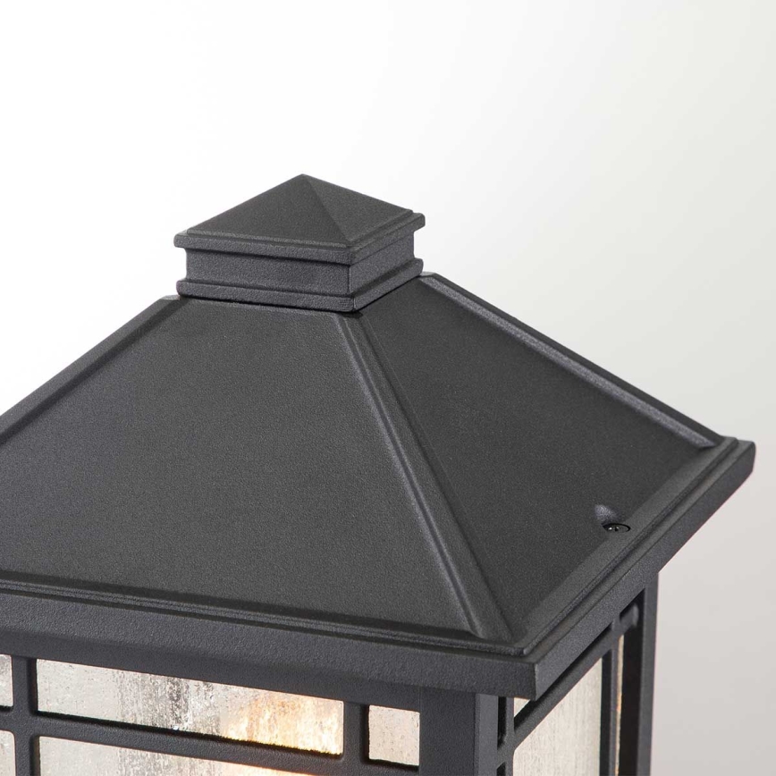 Quoizel - Lámpara de exterior CEDAR POINT 1xE27/60W/230V IP44