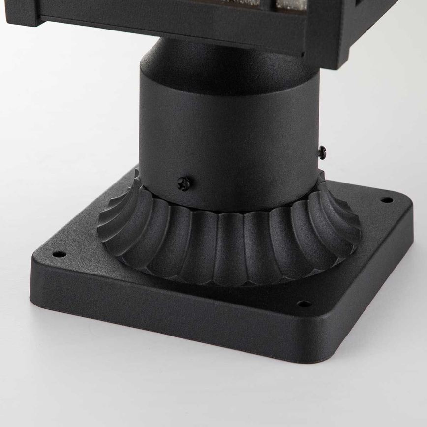 Quoizel - Lámpara de exterior CEDAR POINT 1xE27/60W/230V IP44