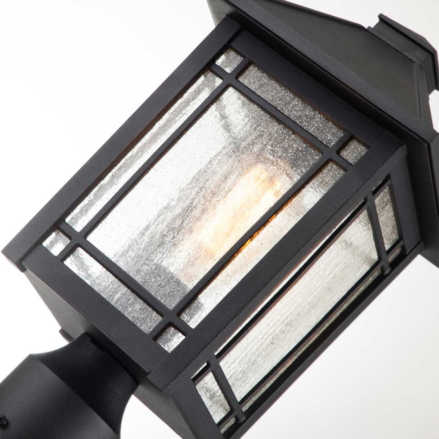 Quoizel - Lámpara de exterior CEDAR POINT 1xE27/60W/230V IP44