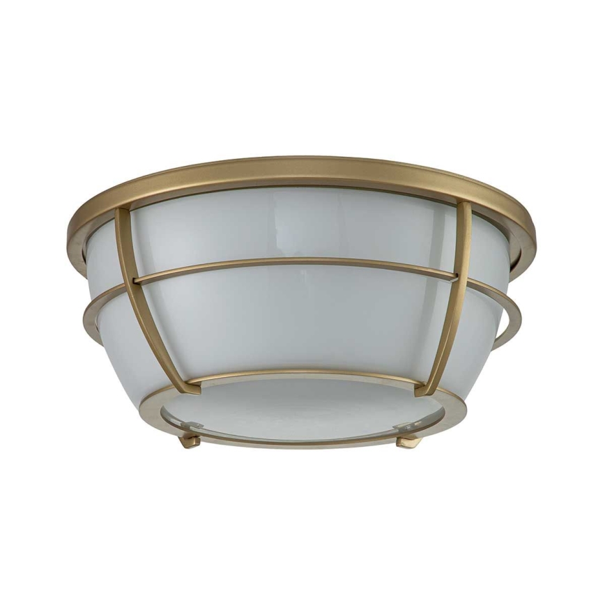 Quoizel - Plafón de baño CHANCE 2xE27/60W/230V IP44